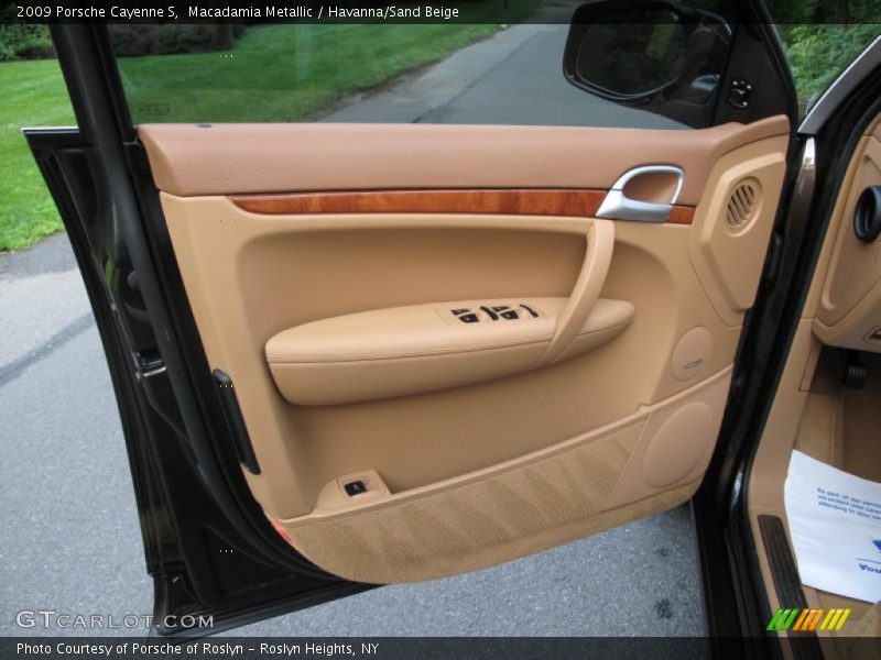 Door Panel of 2009 Cayenne S
