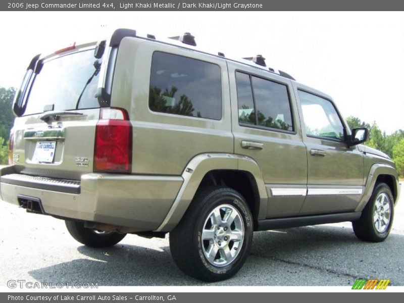 Light Khaki Metallic / Dark Khaki/Light Graystone 2006 Jeep Commander Limited 4x4
