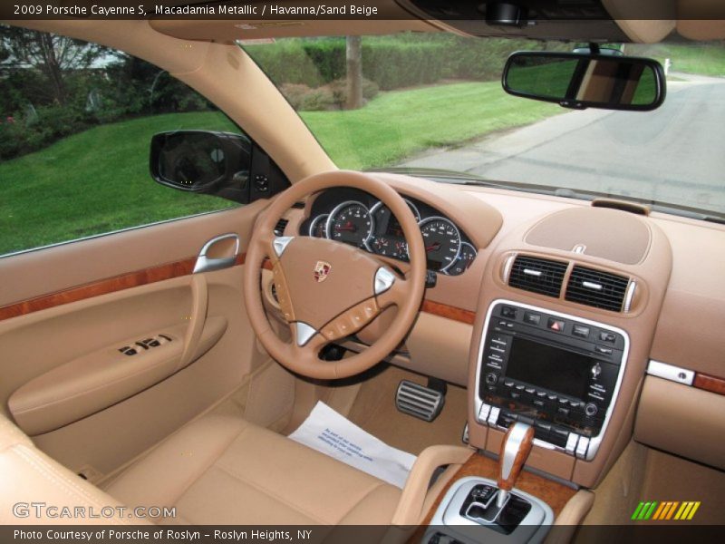  2009 Cayenne S Steering Wheel