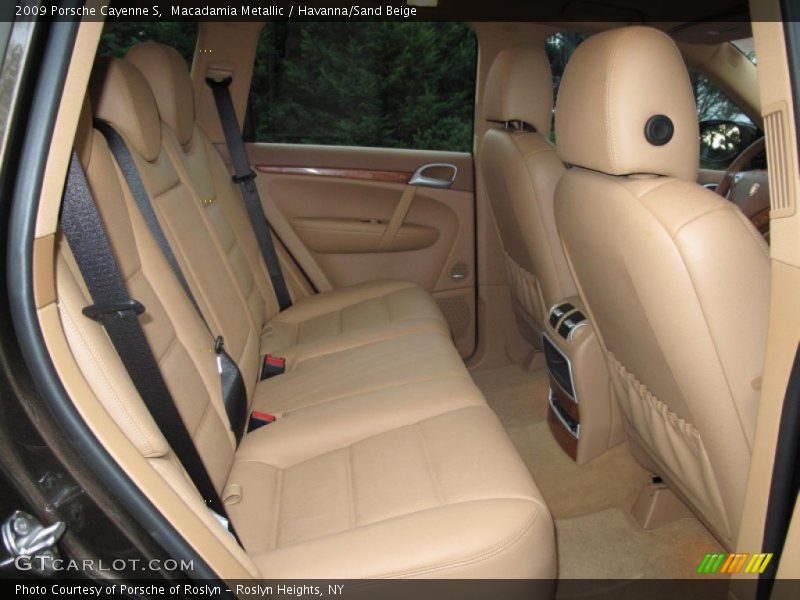  2009 Cayenne S Havanna/Sand Beige Interior
