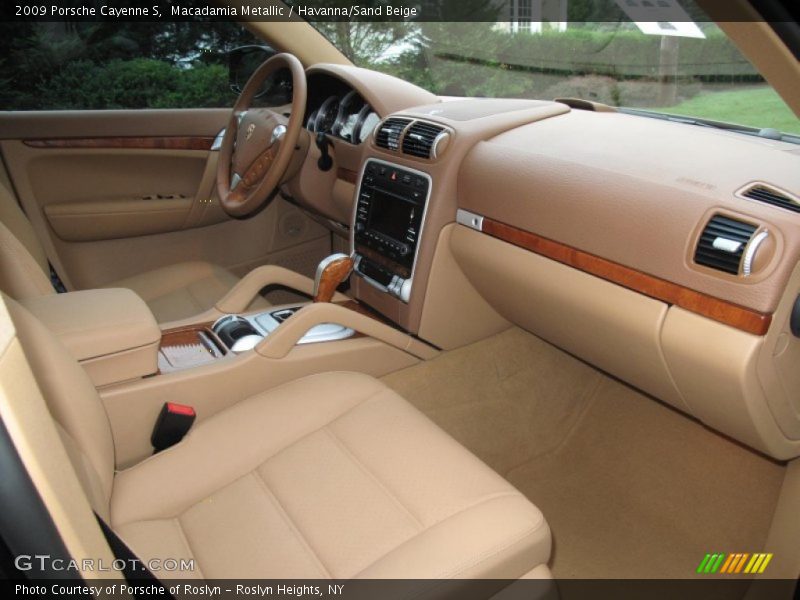  2009 Cayenne S Havanna/Sand Beige Interior