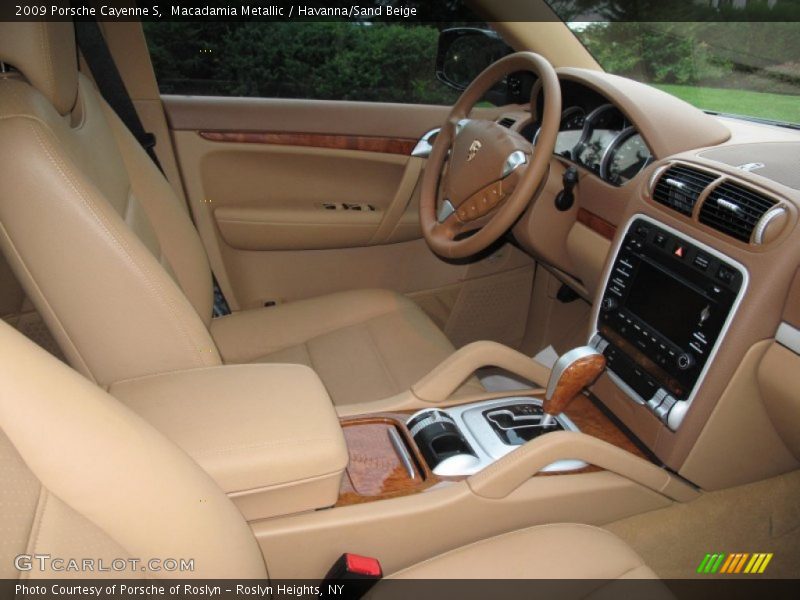 Macadamia Metallic / Havanna/Sand Beige 2009 Porsche Cayenne S
