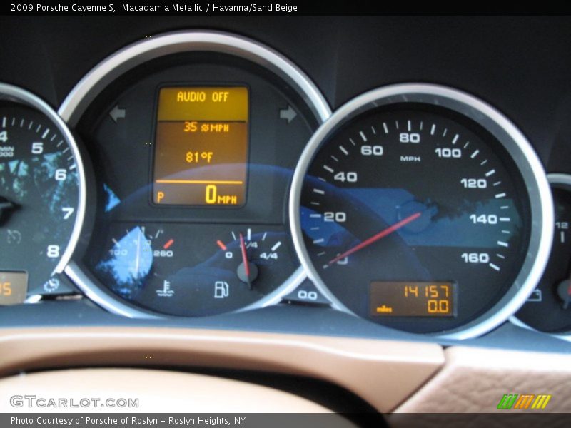 Macadamia Metallic / Havanna/Sand Beige 2009 Porsche Cayenne S