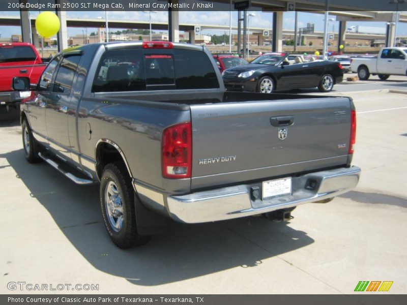  2006 Ram 2500 SLT Mega Cab Mineral Gray Metallic