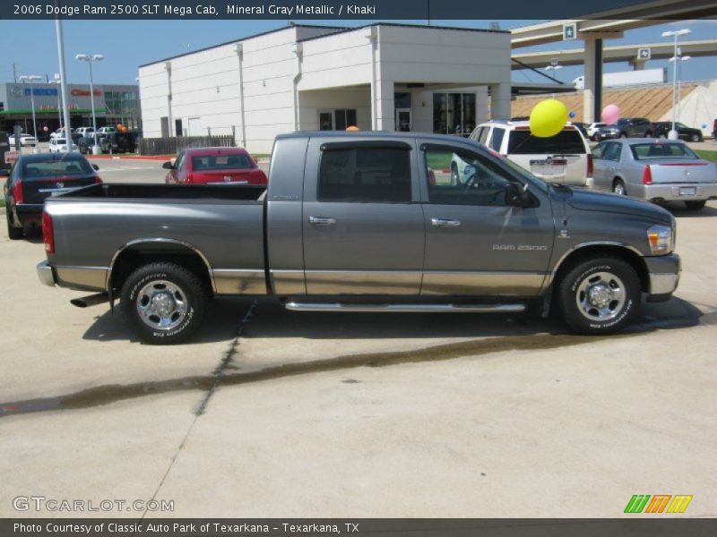  2006 Ram 2500 SLT Mega Cab Mineral Gray Metallic