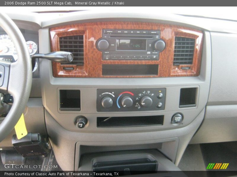 Mineral Gray Metallic / Khaki 2006 Dodge Ram 2500 SLT Mega Cab