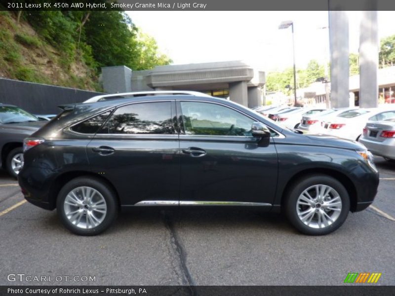  2011 RX 450h AWD Hybrid Smokey Granite Mica