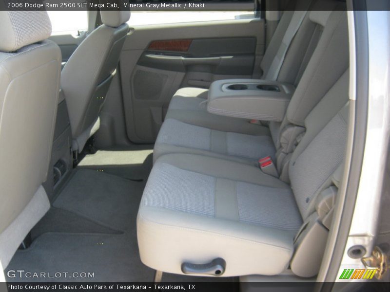  2006 Ram 2500 SLT Mega Cab Khaki Interior