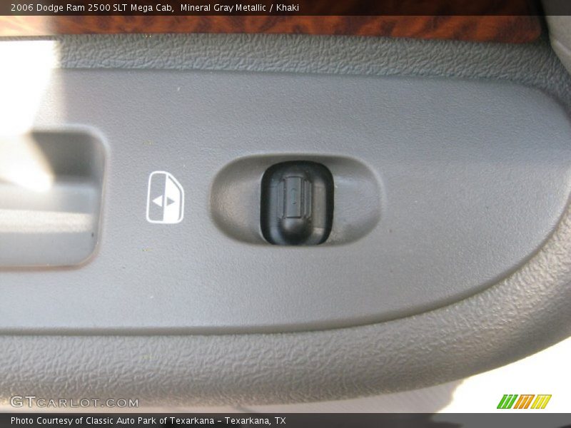 Mineral Gray Metallic / Khaki 2006 Dodge Ram 2500 SLT Mega Cab