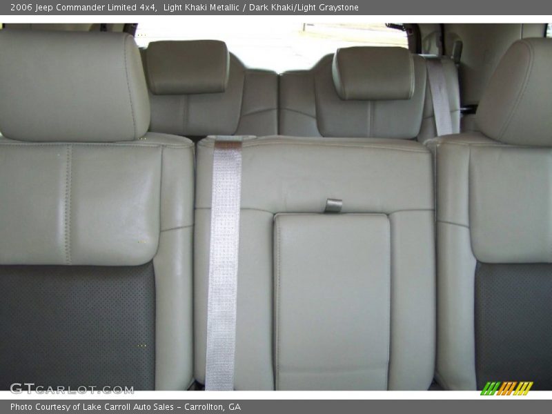Light Khaki Metallic / Dark Khaki/Light Graystone 2006 Jeep Commander Limited 4x4