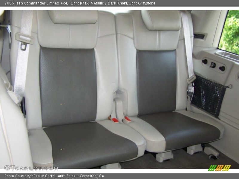 Light Khaki Metallic / Dark Khaki/Light Graystone 2006 Jeep Commander Limited 4x4