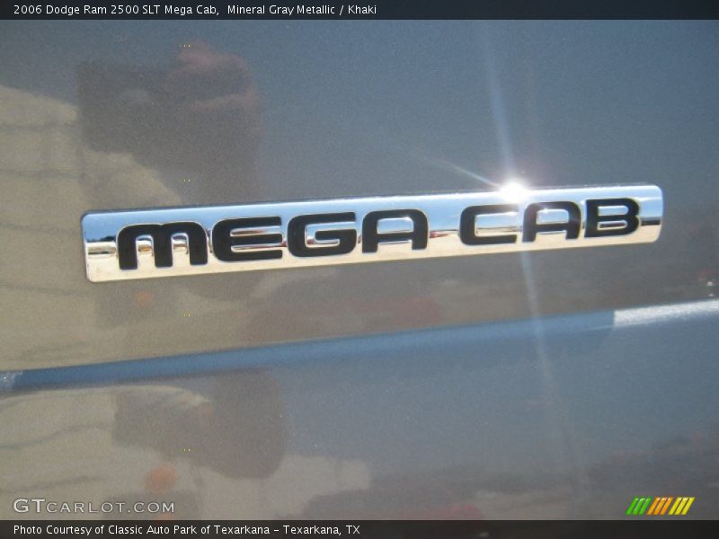  2006 Ram 2500 SLT Mega Cab Logo