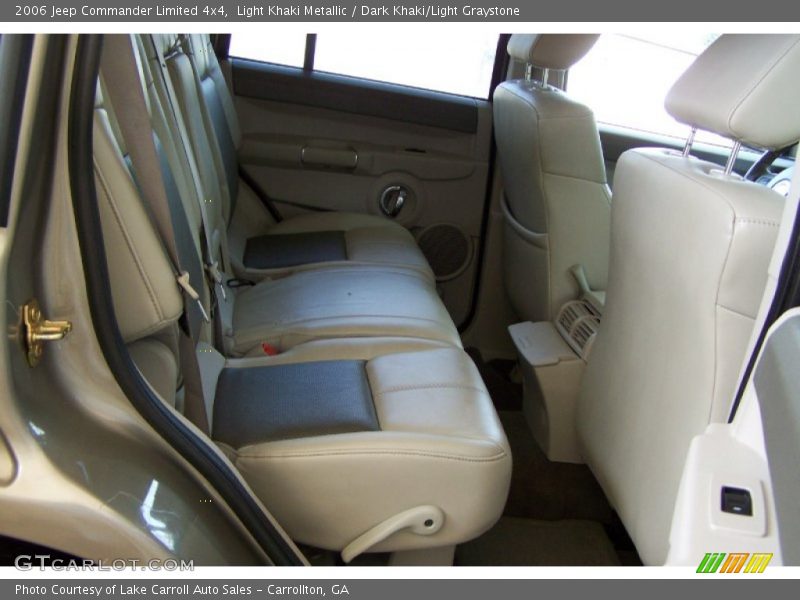Light Khaki Metallic / Dark Khaki/Light Graystone 2006 Jeep Commander Limited 4x4