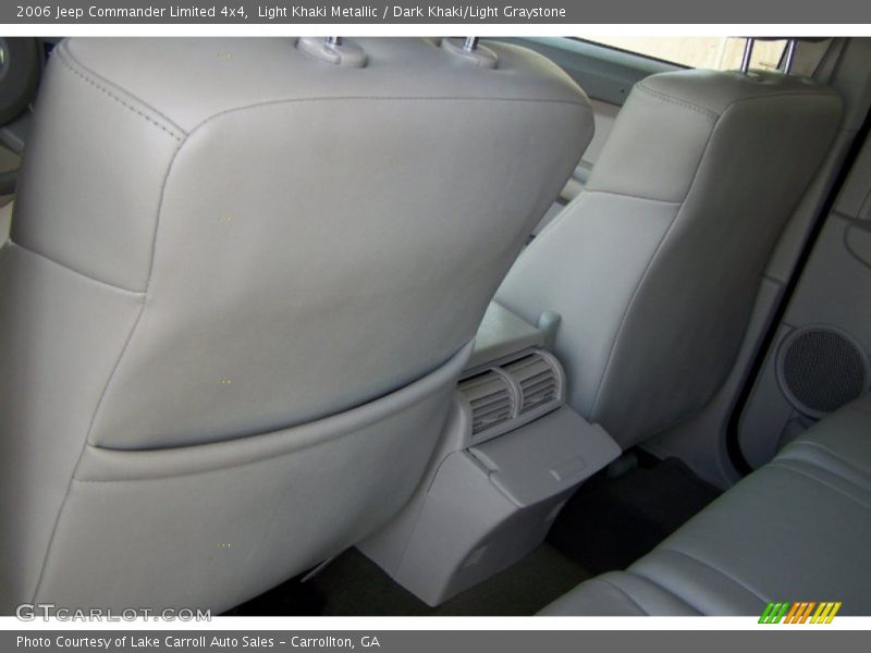 Light Khaki Metallic / Dark Khaki/Light Graystone 2006 Jeep Commander Limited 4x4