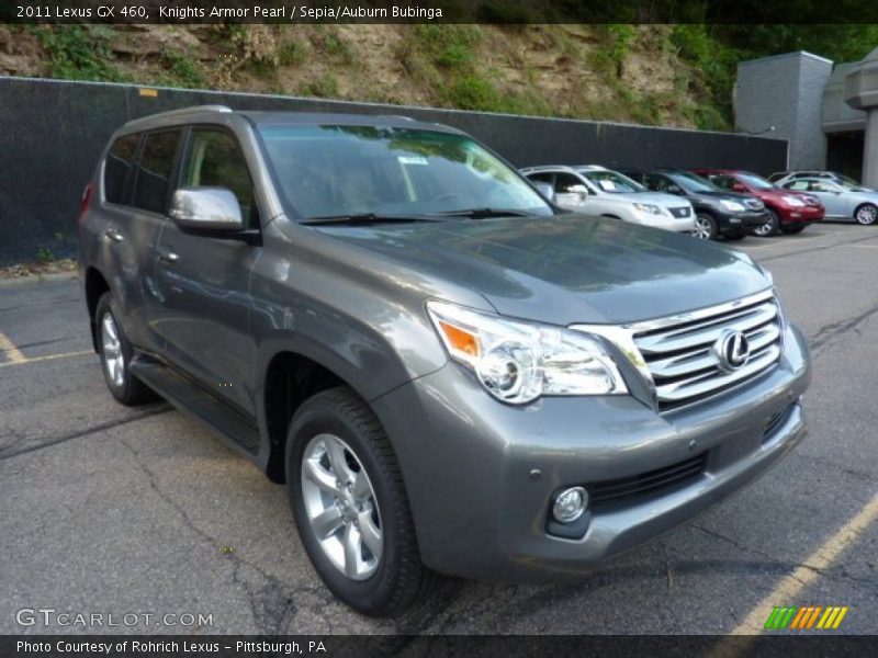Front 3/4 View of 2011 GX 460