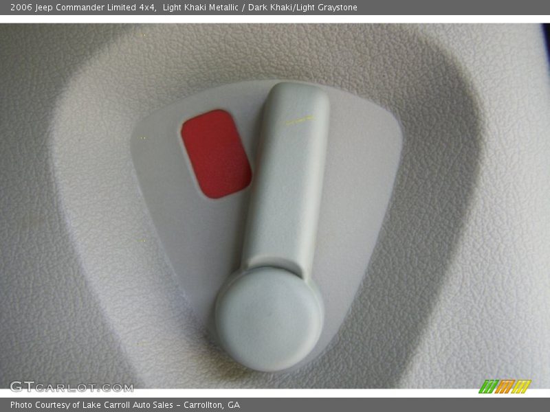 Light Khaki Metallic / Dark Khaki/Light Graystone 2006 Jeep Commander Limited 4x4