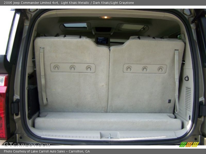 Light Khaki Metallic / Dark Khaki/Light Graystone 2006 Jeep Commander Limited 4x4