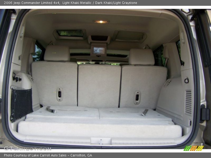 Light Khaki Metallic / Dark Khaki/Light Graystone 2006 Jeep Commander Limited 4x4
