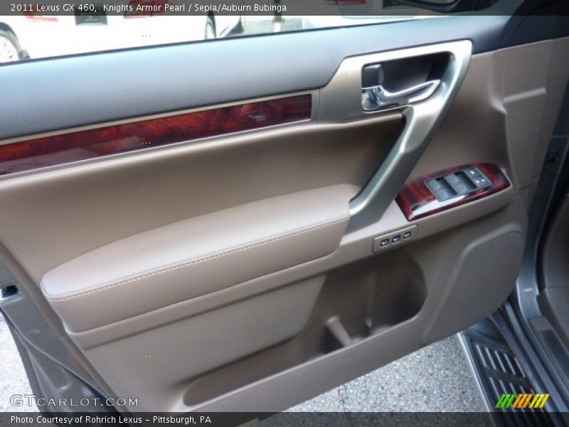 Door Panel of 2011 GX 460