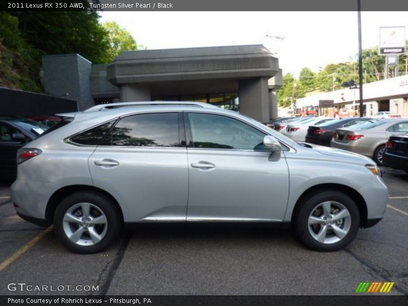  2011 RX 350 AWD Tungsten Silver Pearl