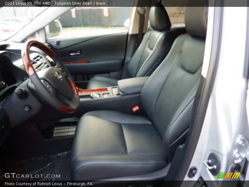  2011 RX 350 AWD Black Interior