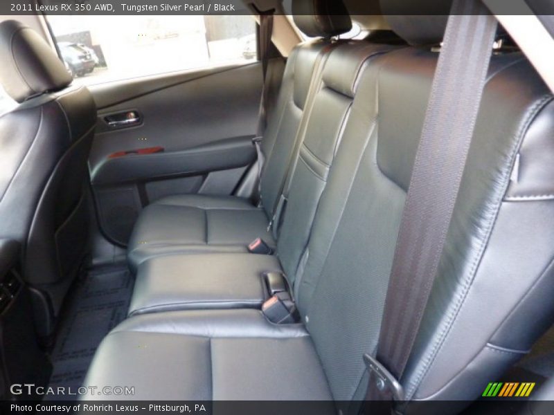  2011 RX 350 AWD Black Interior