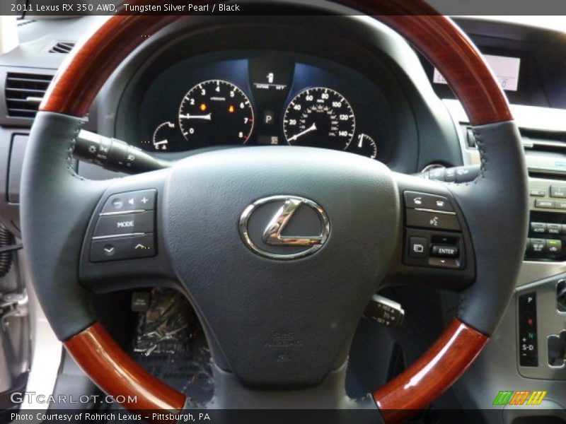  2011 RX 350 AWD Steering Wheel