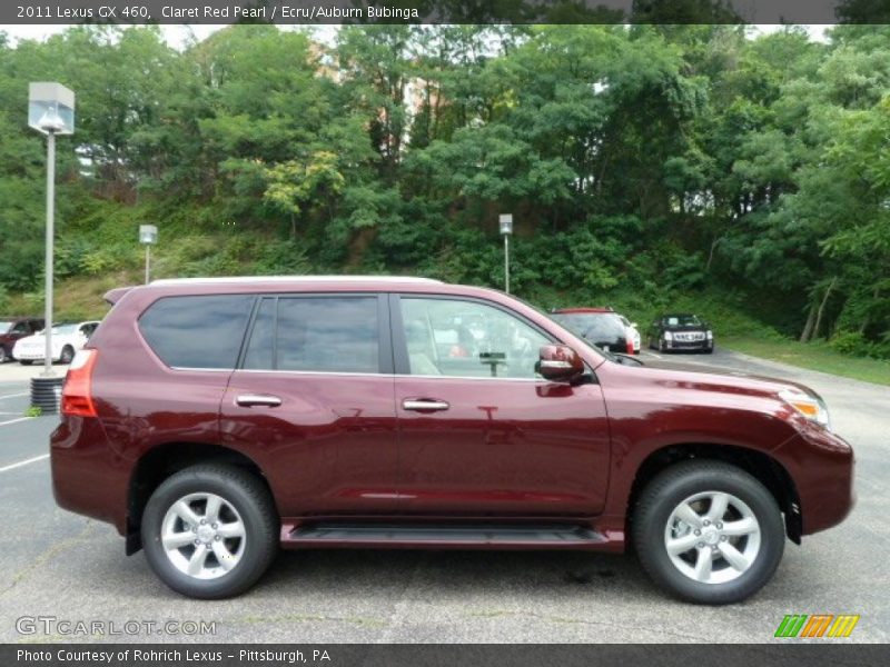  2011 GX 460 Claret Red Pearl