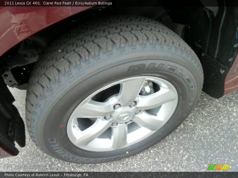  2011 GX 460 Wheel