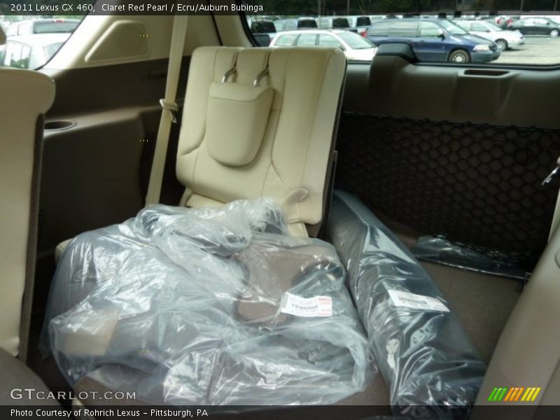 Claret Red Pearl / Ecru/Auburn Bubinga 2011 Lexus GX 460