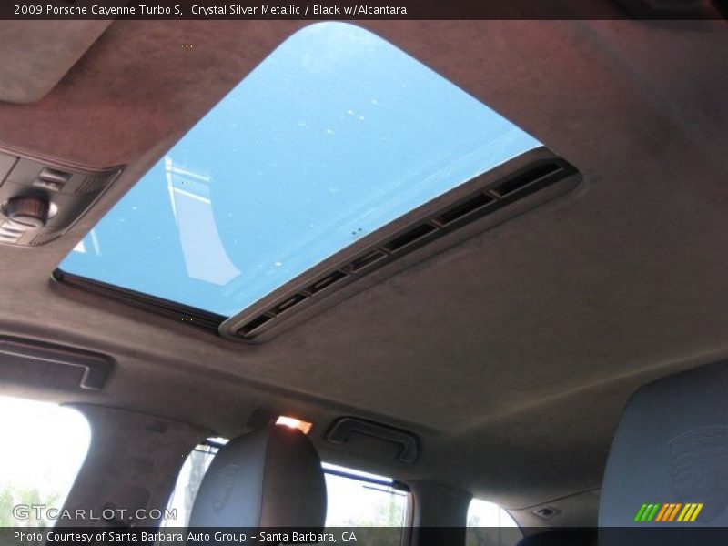 Sunroof of 2009 Cayenne Turbo S