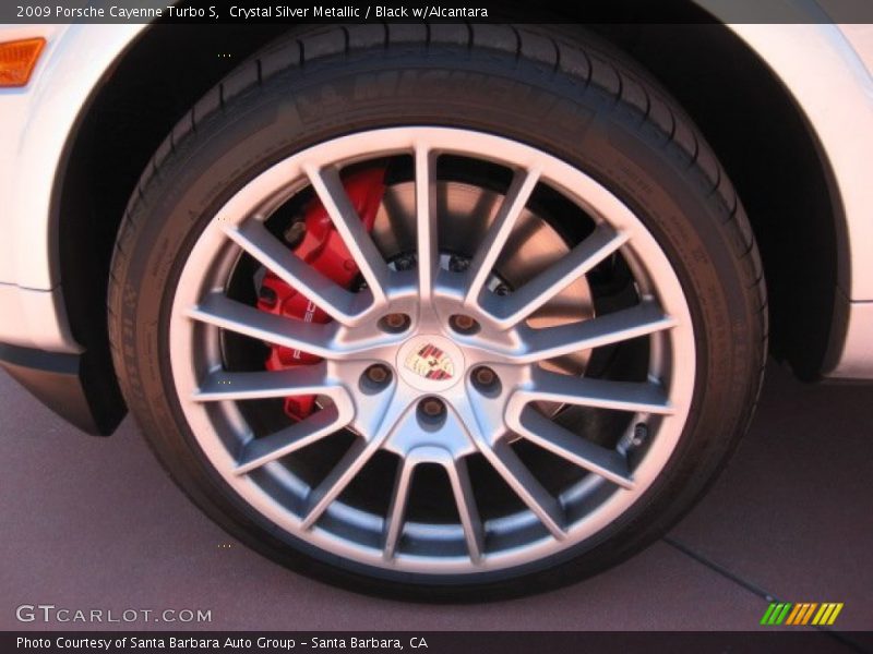  2009 Cayenne Turbo S Wheel