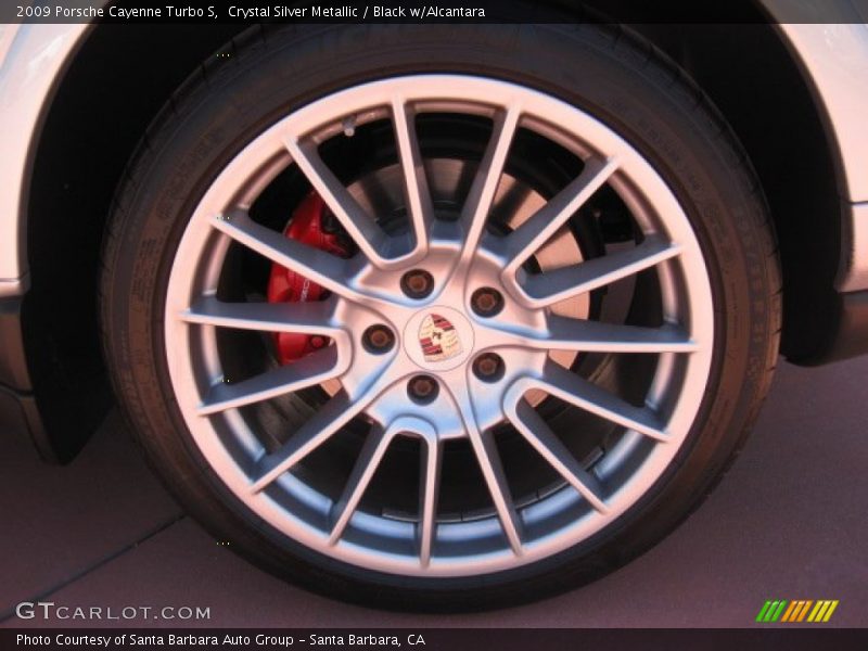  2009 Cayenne Turbo S Wheel