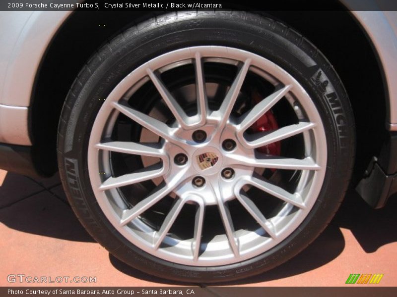  2009 Cayenne Turbo S Wheel