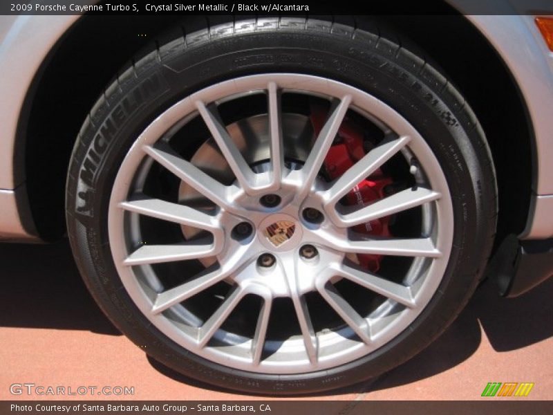  2009 Cayenne Turbo S Wheel