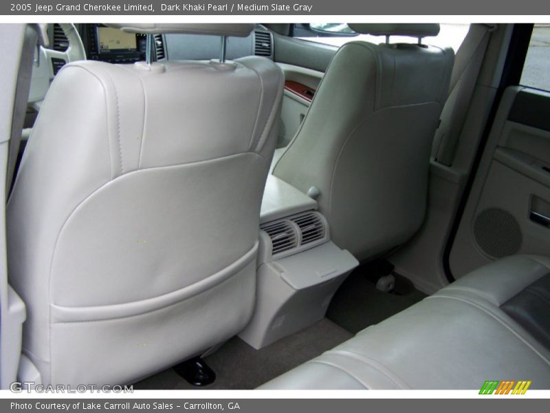 Dark Khaki Pearl / Medium Slate Gray 2005 Jeep Grand Cherokee Limited