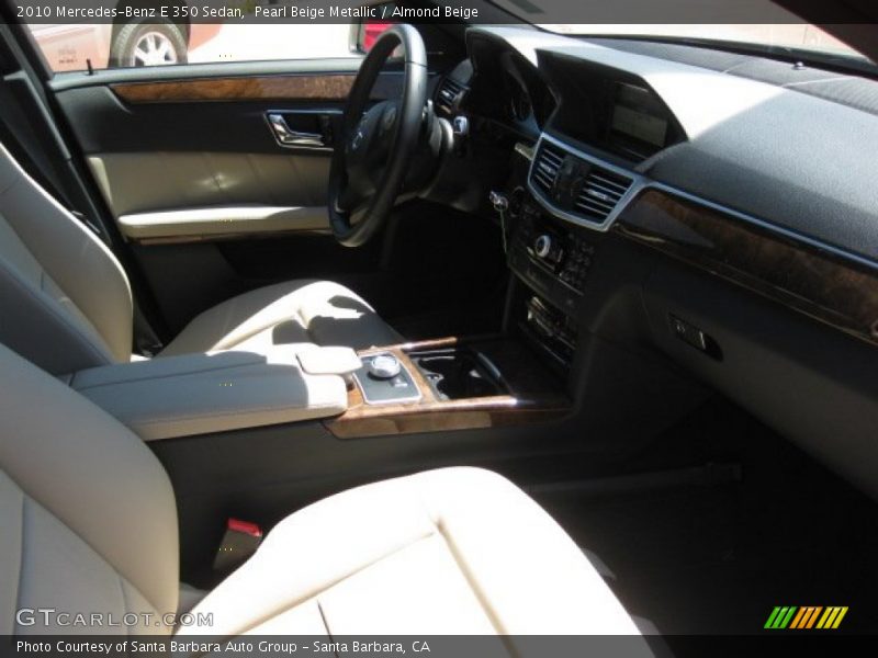 Pearl Beige Metallic / Almond Beige 2010 Mercedes-Benz E 350 Sedan