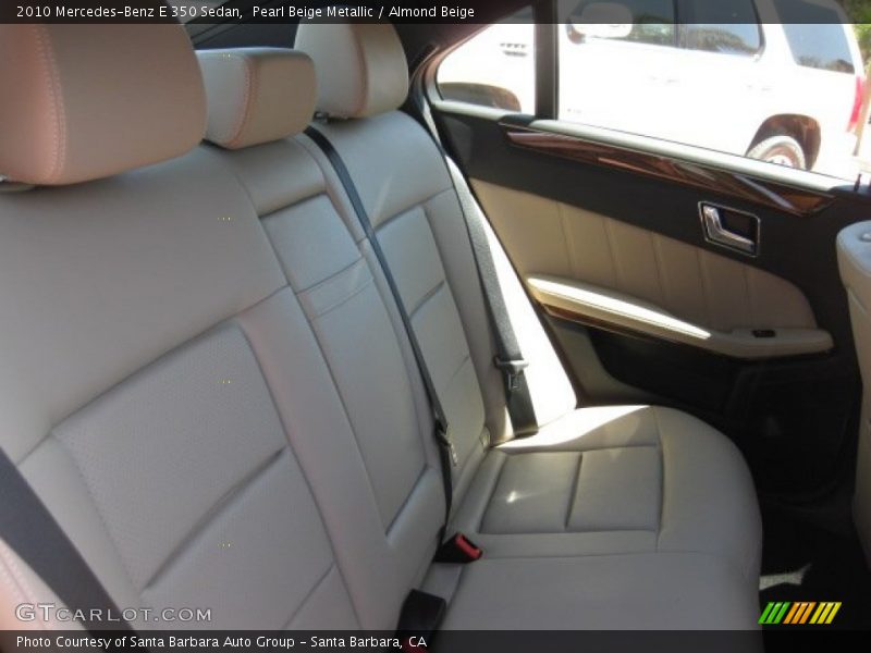 Pearl Beige Metallic / Almond Beige 2010 Mercedes-Benz E 350 Sedan