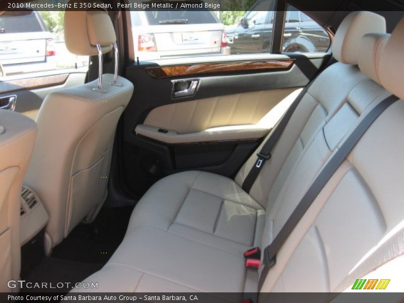 Pearl Beige Metallic / Almond Beige 2010 Mercedes-Benz E 350 Sedan