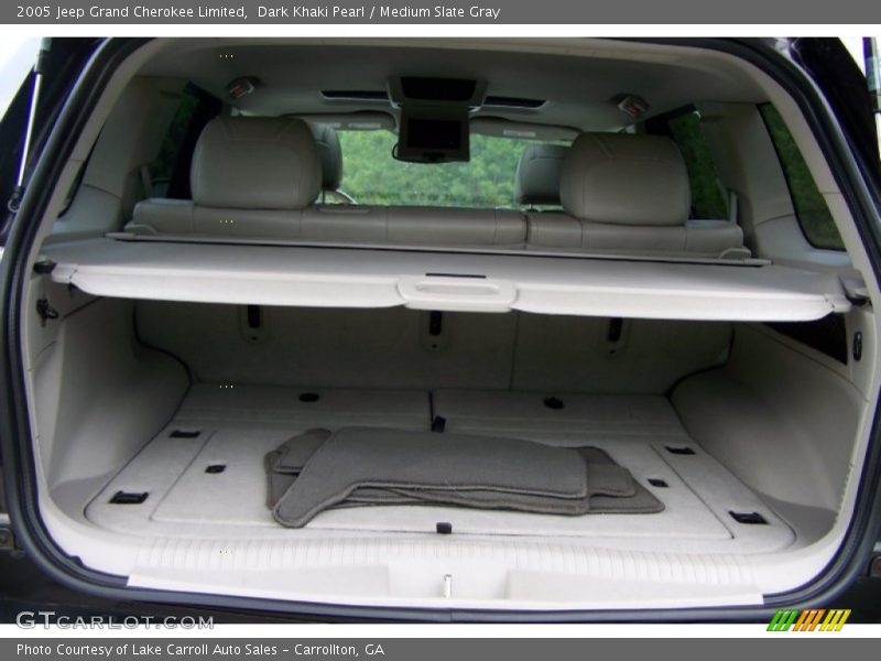Dark Khaki Pearl / Medium Slate Gray 2005 Jeep Grand Cherokee Limited