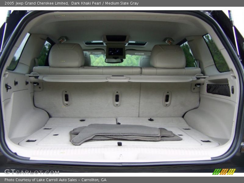 Dark Khaki Pearl / Medium Slate Gray 2005 Jeep Grand Cherokee Limited