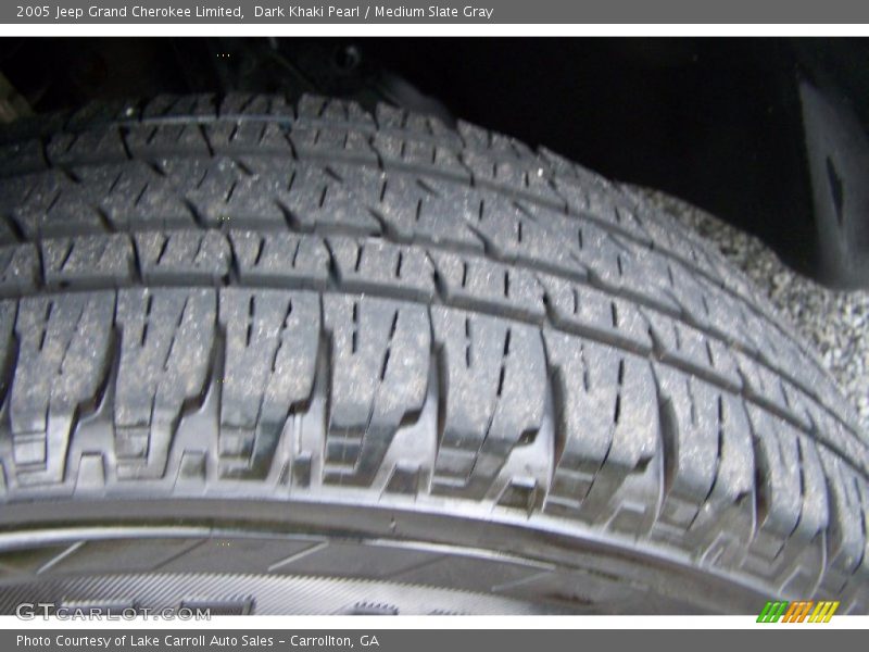 Dark Khaki Pearl / Medium Slate Gray 2005 Jeep Grand Cherokee Limited