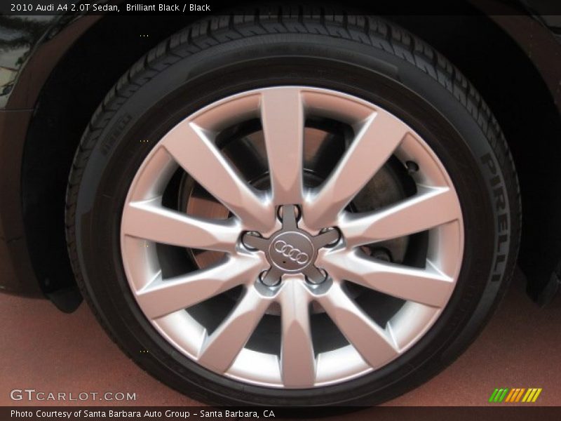  2010 A4 2.0T Sedan Wheel