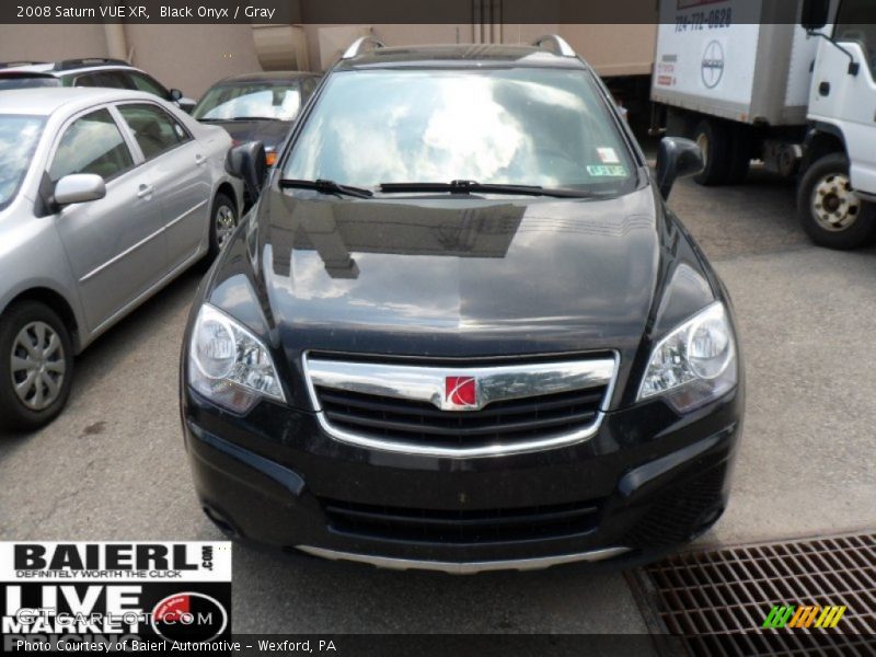 Black Onyx / Gray 2008 Saturn VUE XR