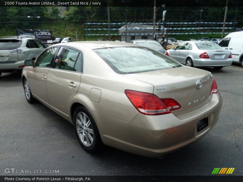Desert Sand Mica / Ivory 2006 Toyota Avalon Limited