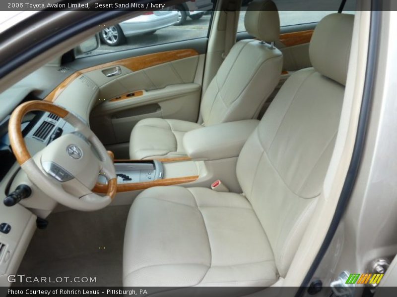 Desert Sand Mica / Ivory 2006 Toyota Avalon Limited