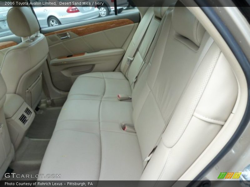 Desert Sand Mica / Ivory 2006 Toyota Avalon Limited