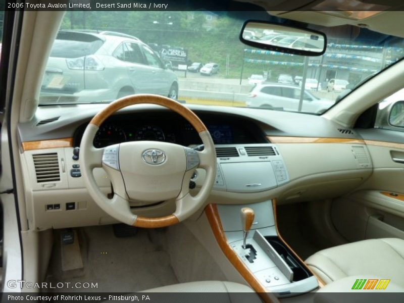 Desert Sand Mica / Ivory 2006 Toyota Avalon Limited