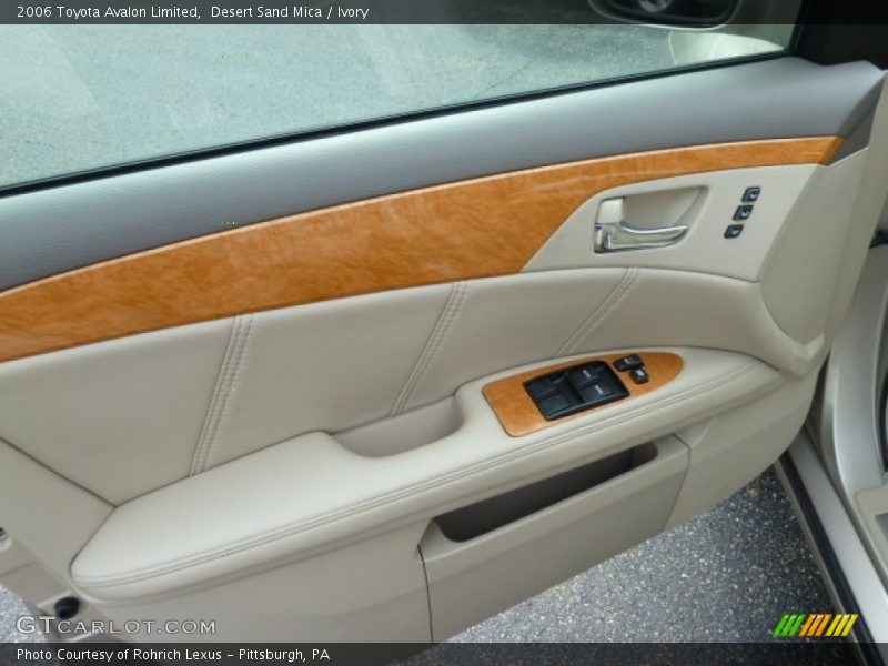 Desert Sand Mica / Ivory 2006 Toyota Avalon Limited