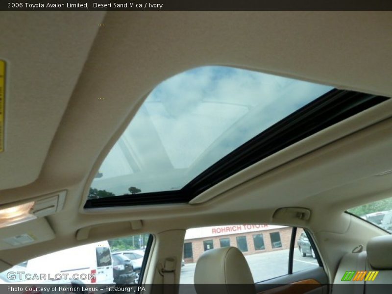 Desert Sand Mica / Ivory 2006 Toyota Avalon Limited